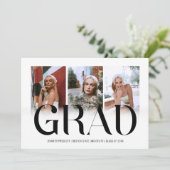 2025 Photo Collage Afstuderen aangekondigd Aankondiging (Staand voorkant)