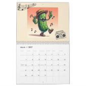 2025 Pickle Karakter Thema Kalender (Mar 2027)