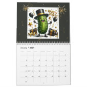 2025 Pickle Karakter Thema Kalender (Jan 2027)