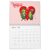 2025 Pickle Karakter Thema Kalender (Feb 2027)