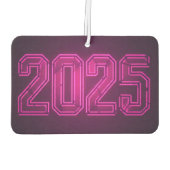 2025 PINKIE LUCHTVERFRISSER (Achterkant)