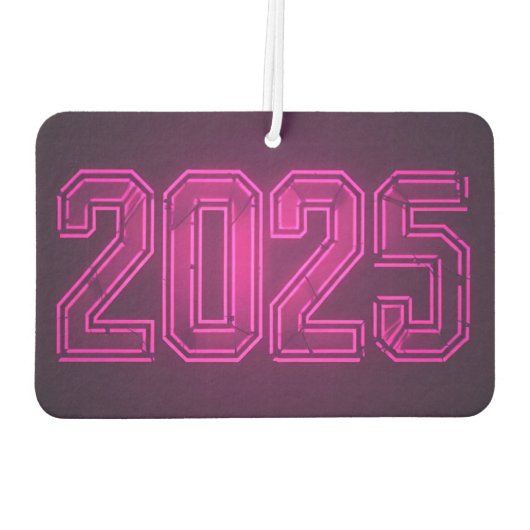 2025 PINKIE LUCHTVERFRISSER (Achterkant)