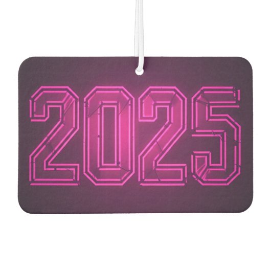2025 PINKIE LUCHTVERFRISSER (Voorkant)