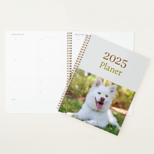  2025 Planer Hunde Design Planner (Display)