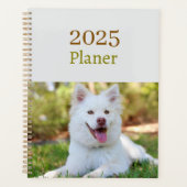  2025 Planer Hunde Design Planner (Voorkant)