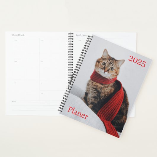  2025 Planer Katze Design Planner (Display)