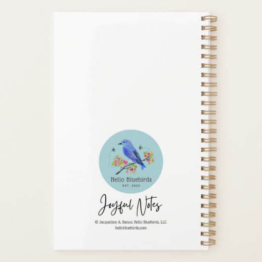 2025 Planner - Alpacas Abby & Bailey (Achterkant)