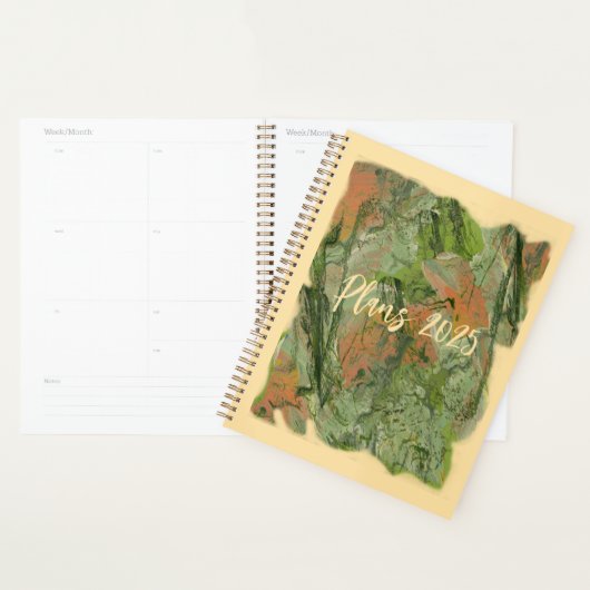 2025 Planner hedendaagse camouflage (Display)