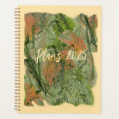 2025 Planner hedendaagse camouflage (Voorkant)