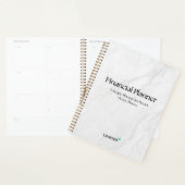 2025 Planner Notitieboek | Academisch en financiee (Display)