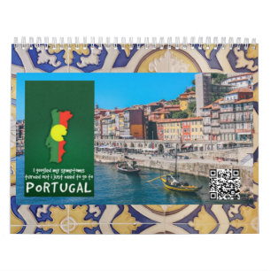 2025 Portugal Kalender Full Color Foto's