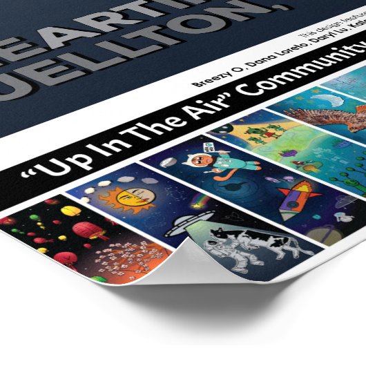 2025 Poster - Beaming Up (Hoek)