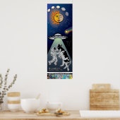 2025 Poster - Beaming Up (Keuken)