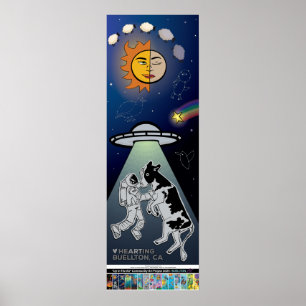 2025 Poster - Beaming Up