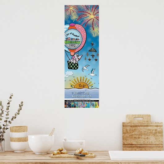 2025 Poster - Boven het Zee (Keuken)