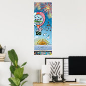 2025 Poster - Boven het Zee (Thuiskantoor)