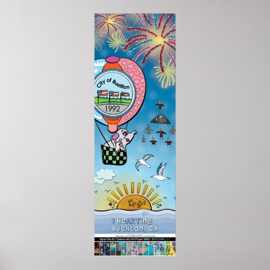 2025 Poster - Boven het Zee (Voorkant)