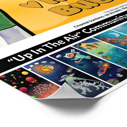 2025 Poster - Bubbels (Hoek)