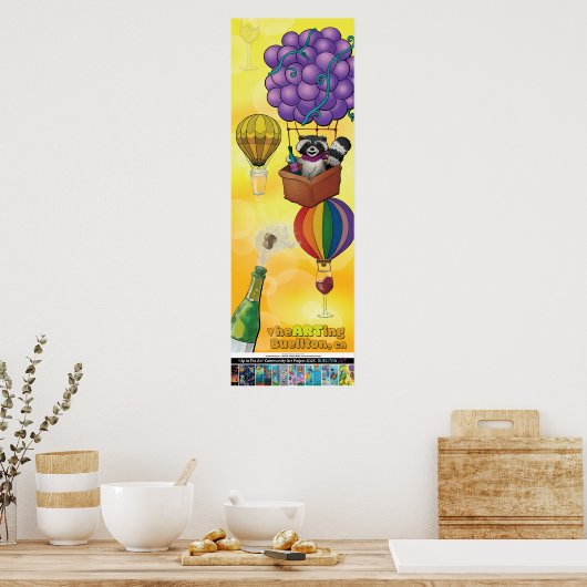 2025 Poster - Bubbels (Keuken)