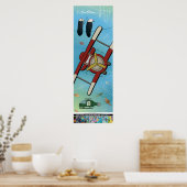 2025 Poster - Geschreven in de lucht (Keuken)