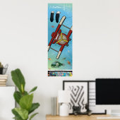 2025 Poster - Geschreven in de lucht (Thuiskantoor)