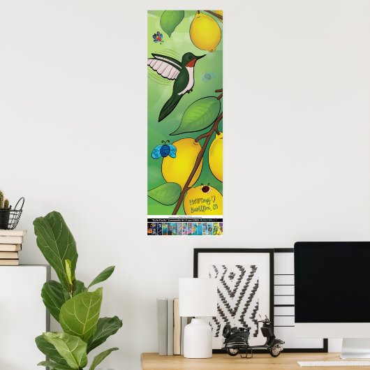 2025 Poster - Lemonade (Thuiskantoor)