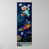 2025 Poster - Melkweg (Voorkant)