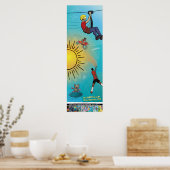 2025 Poster - Sportieve lucht (Keuken)