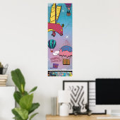 2025 Poster - Sprinkles (Thuiskantoor)