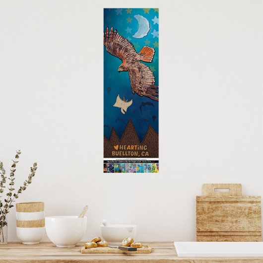 2025 Poster - Vliegen hoog (Keuken)