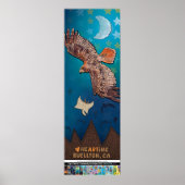 2025 Poster - Vliegen hoog (Voorkant)