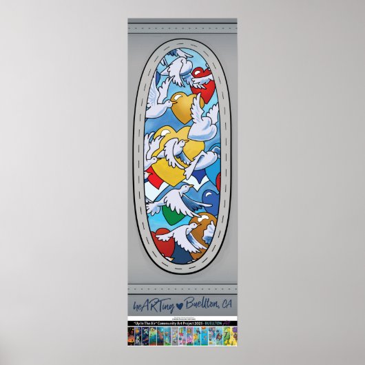 2025 Poster - Vogels om van te houden (Voorkant)