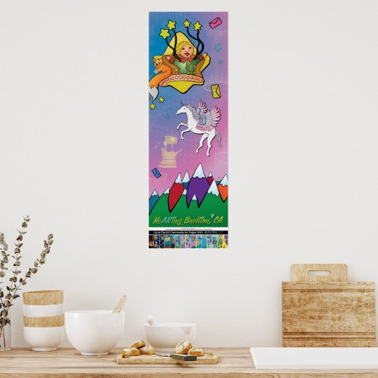 2025 Poster - Wonderland (Keuken)