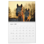 2025 Prachtige paarden Kalender (Mar 2027)