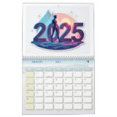 2025 Premium wandkalender – Stijlvol en functionee Kalender (Feb 2027)