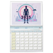 2025 Premium wandkalender – Stijlvol en functionee Kalender (Jan 2027)