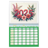 2025 Premium wandkalender – Stijlvol en functionee Kalender (Mar 2026)