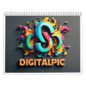 2025 Premium wandkalender – Stijlvol en functionee Kalender (Hoes)