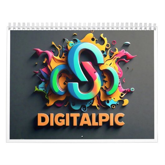 2025 Premium wandkalender – Stijlvol en functionee Kalender (Hoes)