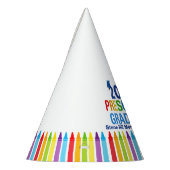 2025 Preschool Afstuderen Schattige Aangepast Afst Feesthoedjes (Links)