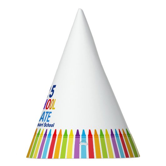 2025 Preschool Afstuderen Schattige Aangepast Afst Feesthoedjes (Rechts)