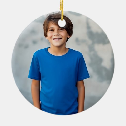 2025 Preschool Afstuderen Schattigee Custom Keepsa Keramisch Ornament (Achterkant)