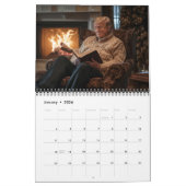 2025 President Donald J Trump AI Fantasy Foto Kalender (Jan 2026)