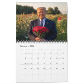 2025 President Donald J Trump AI Fantasy Foto Kalender (Feb 2026)