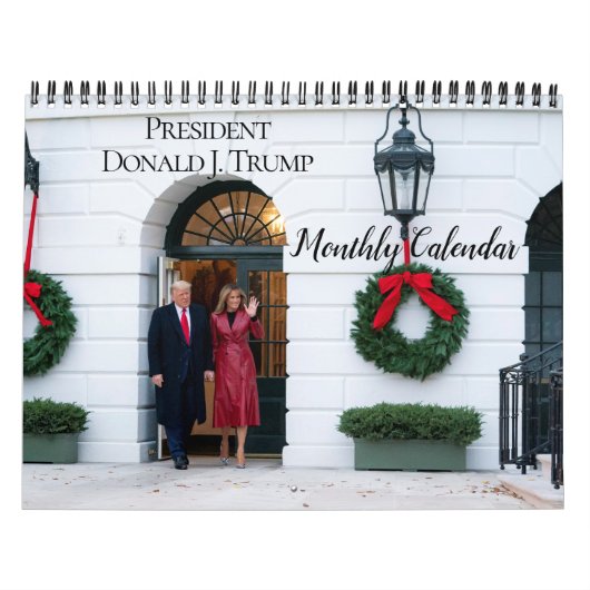 2025 President Donald J Trump Foto Kalender (Hoes)