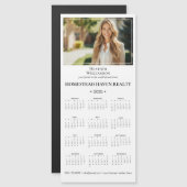 2025 Professionele Zakelijke Magnetische Fotokalen (Voorkant / Achterkant)