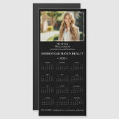 2025 Professionele zakelijke magnetische kalender (Voorkant / Achterkant)