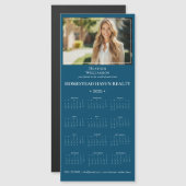 2025 Professionele Zakelijke Magnetische Kalender/ (Voorkant / Achterkant)