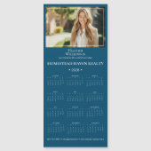 2025 Professionele Zakelijke Magnetische Kalender/ (Voorkant)