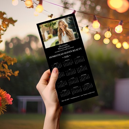 2025 Professionele zakelijke magnetische kalender